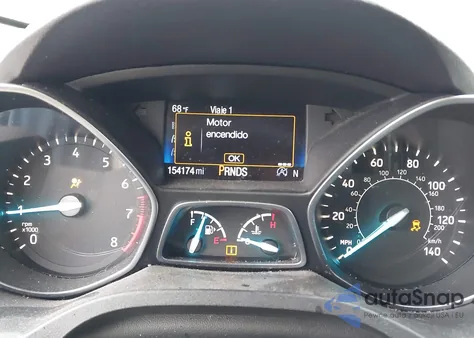 2017 Ford Escape Titanium from USA, damaged, VIN 1FMCU0J9XHUE86122